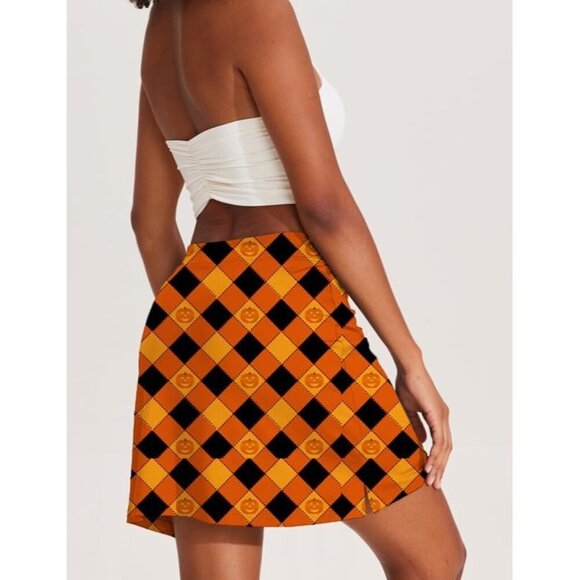 Women's Athletic Skirts Lightweight Golf Skirts Inner Sports Pickleball Shorts - Picture 4 of 6